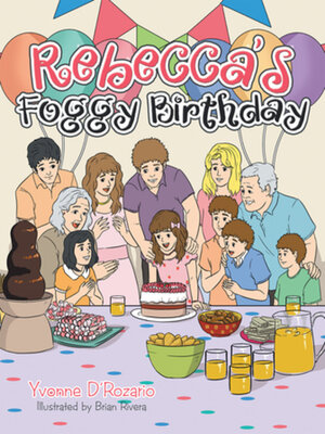 cover image of Rebecca's Foggy Birthday